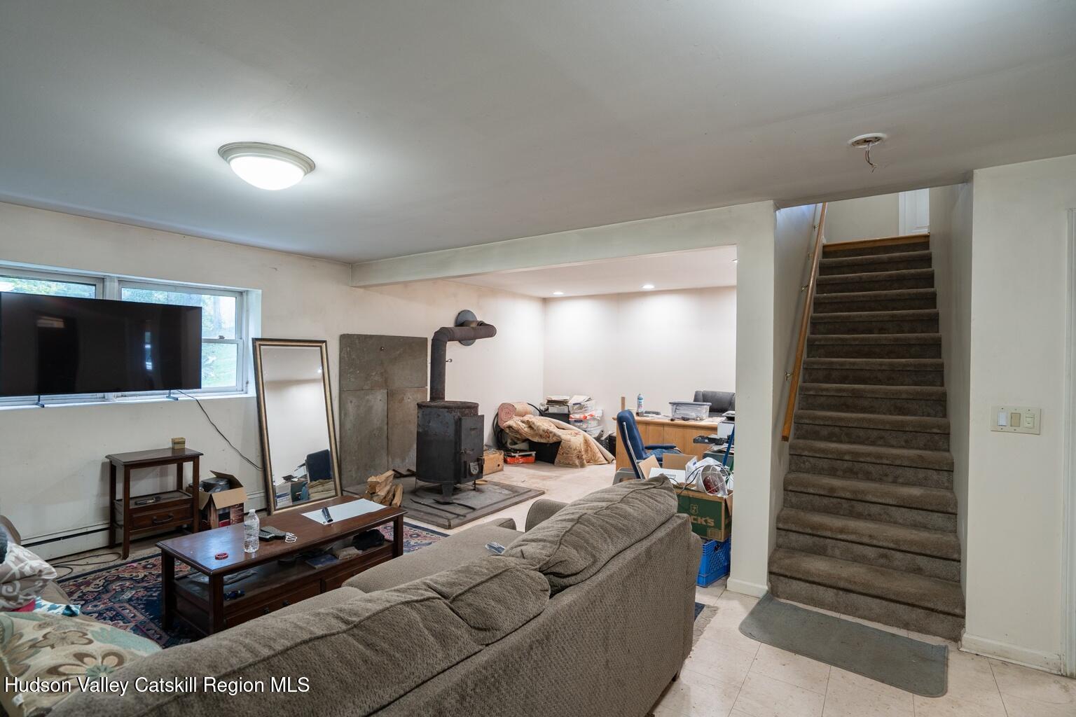 458 Cairo Junction Road Catskill, NY 12414 - Photo 23 of 44 40 Rec Room basement