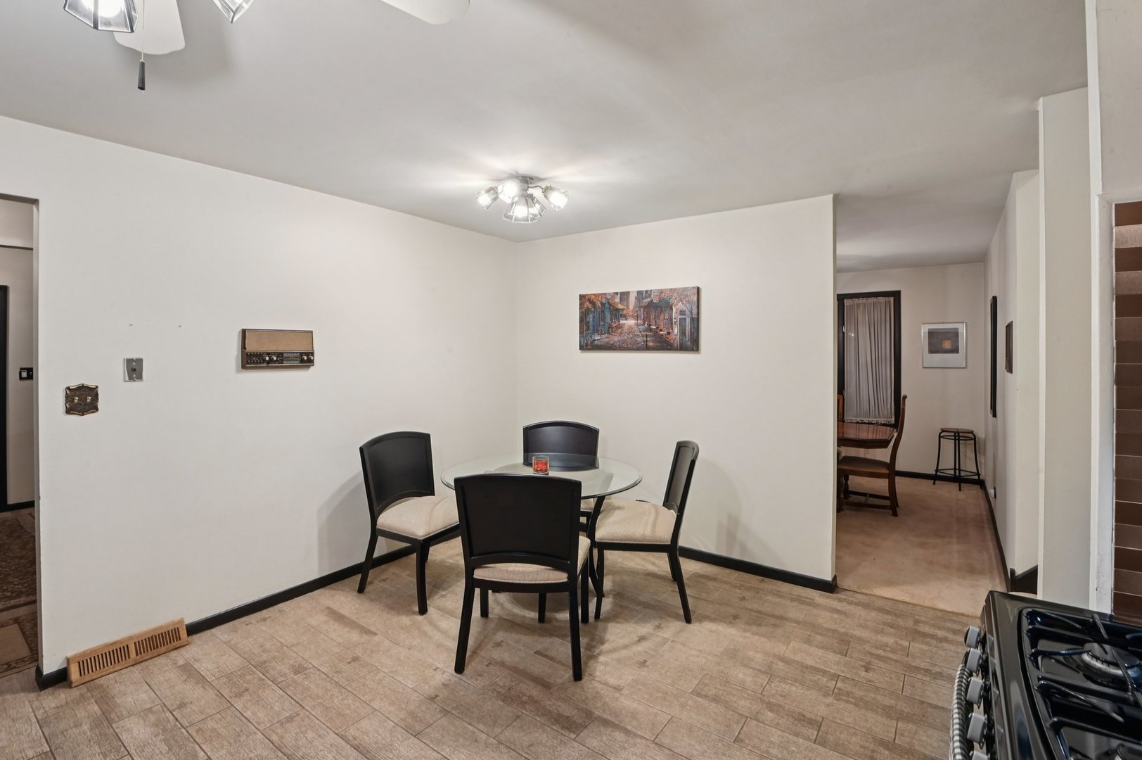 7605 Banks Street Justice, IL 60458 - Photo 12 of 47 a view of a room with furniture and wooden floor