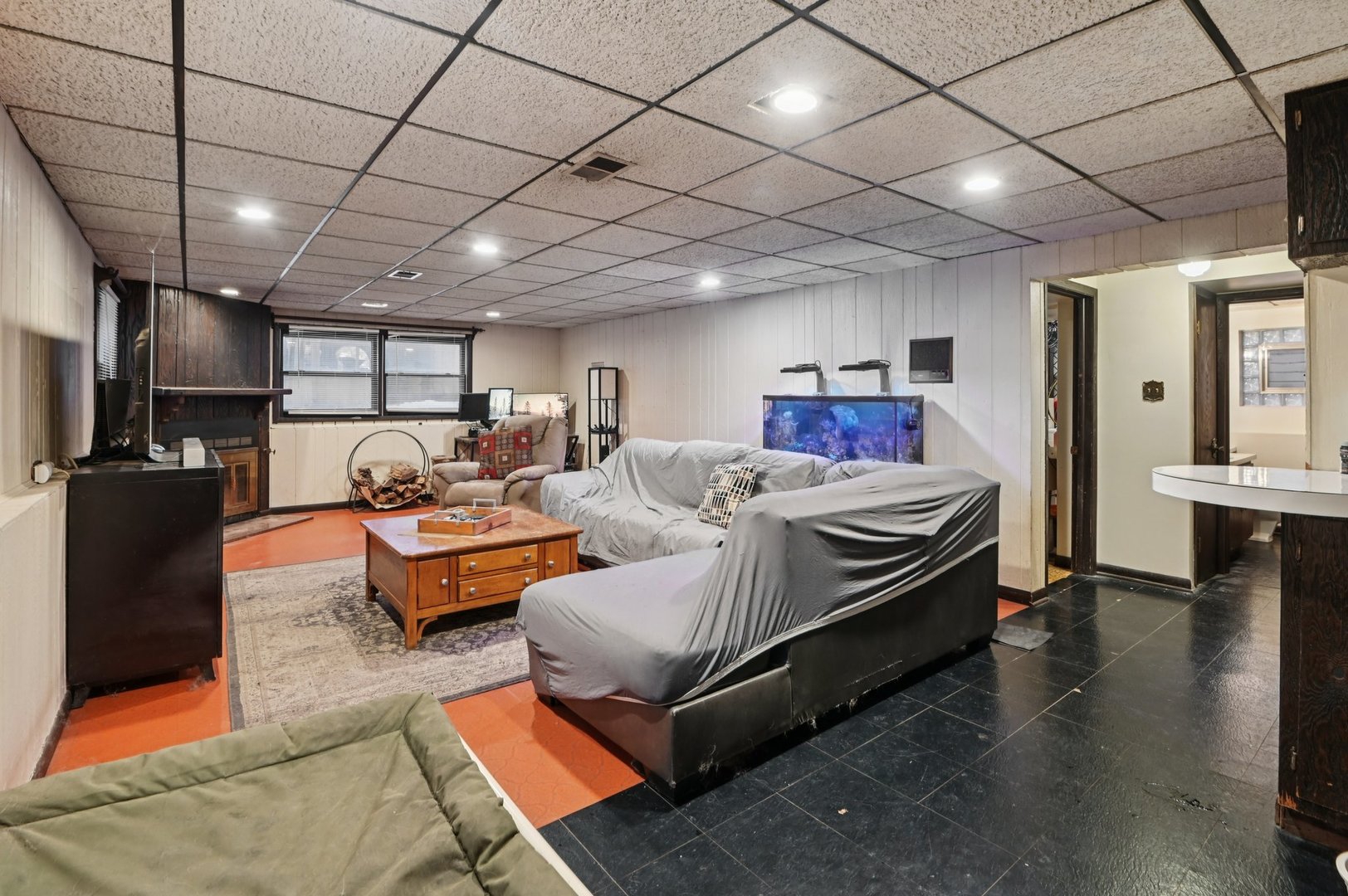 7605 Banks Street Justice, IL 60458 - Photo 25 of 47 a bedroom with furniture