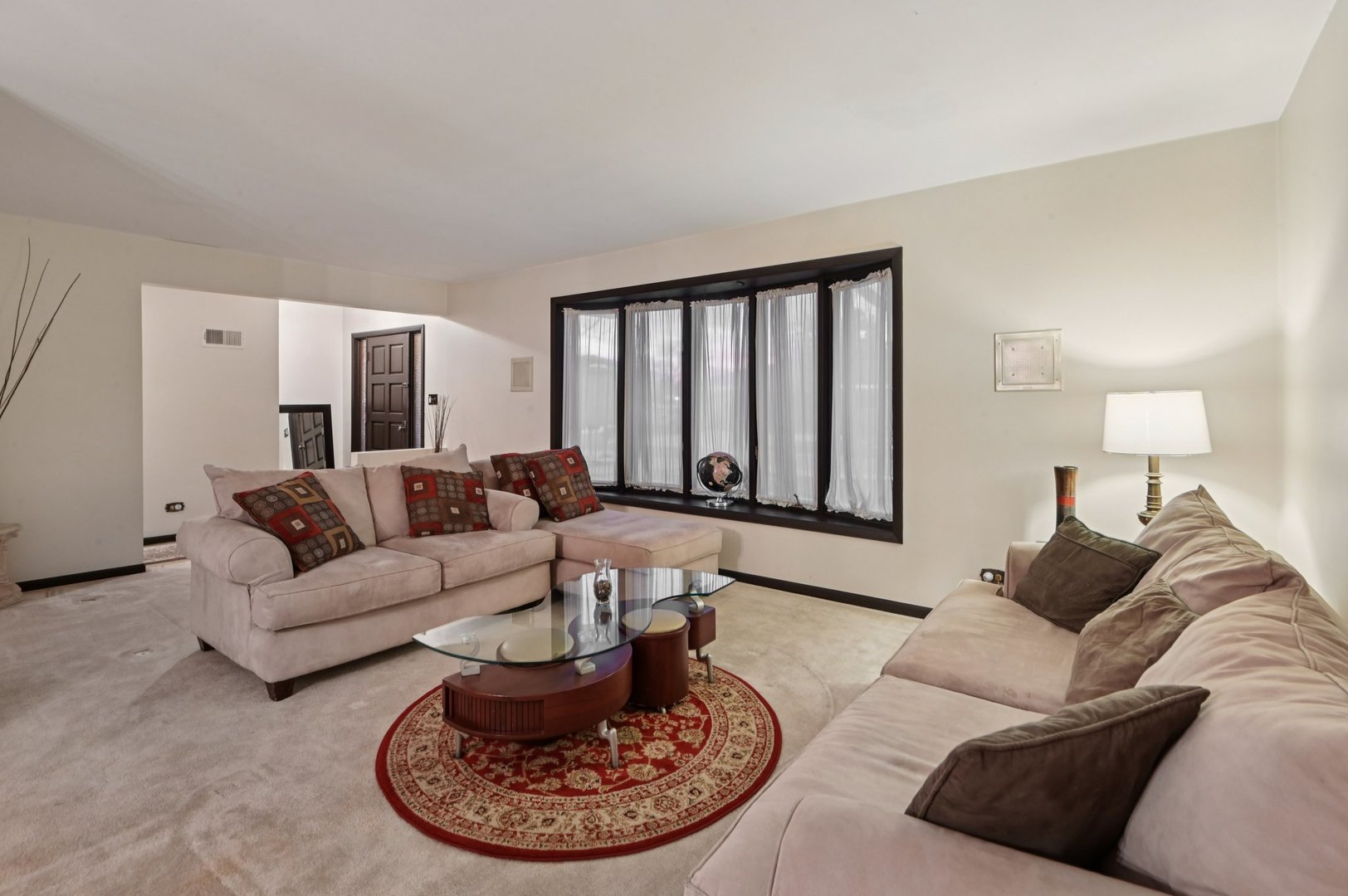 7605 Banks Street Justice, IL 60458 - Photo 3 of 47 a living room with furniture and a large window