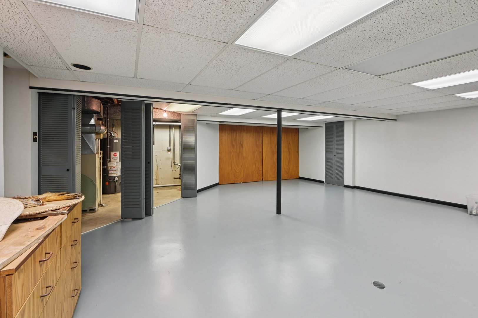7605 Banks Street Justice, IL 60458 - Photo 36 of 47 a view of an empty room with wooden floor