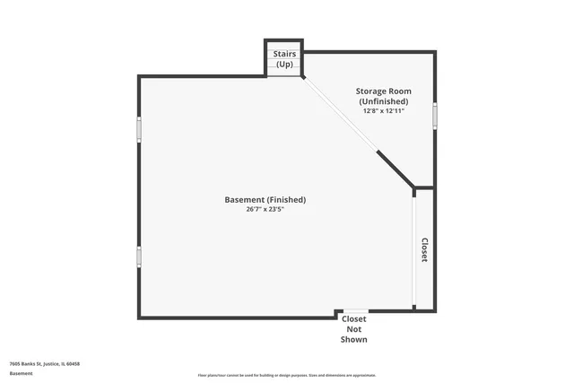 a picture of a bench in a room