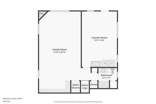 a picture of floor plan