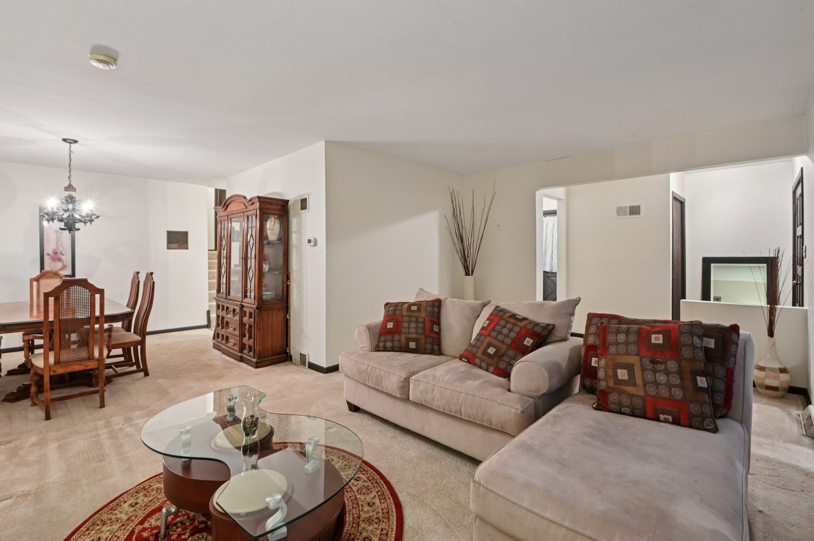 7605 Banks Street Justice, IL 60458 - Photo 6 of 47 a living room with furniture and wooden floor