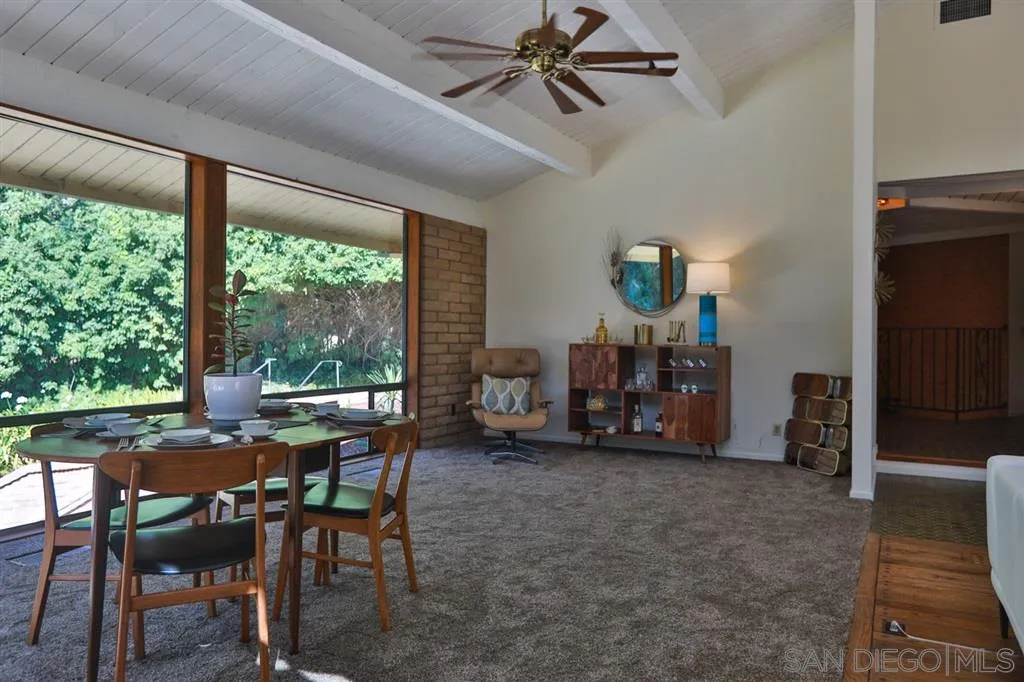 1211 Palomino Road Fallbrook, CA 92028 - Photo 12 of 25 a view of a livingroom with furniture and a hardwood floor