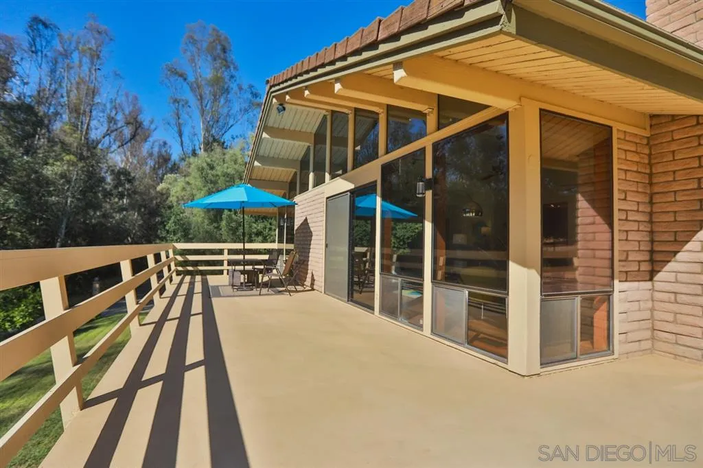1211 Palomino Road Fallbrook, CA 92028 - Photo 22 of 25 a view of deck with patio