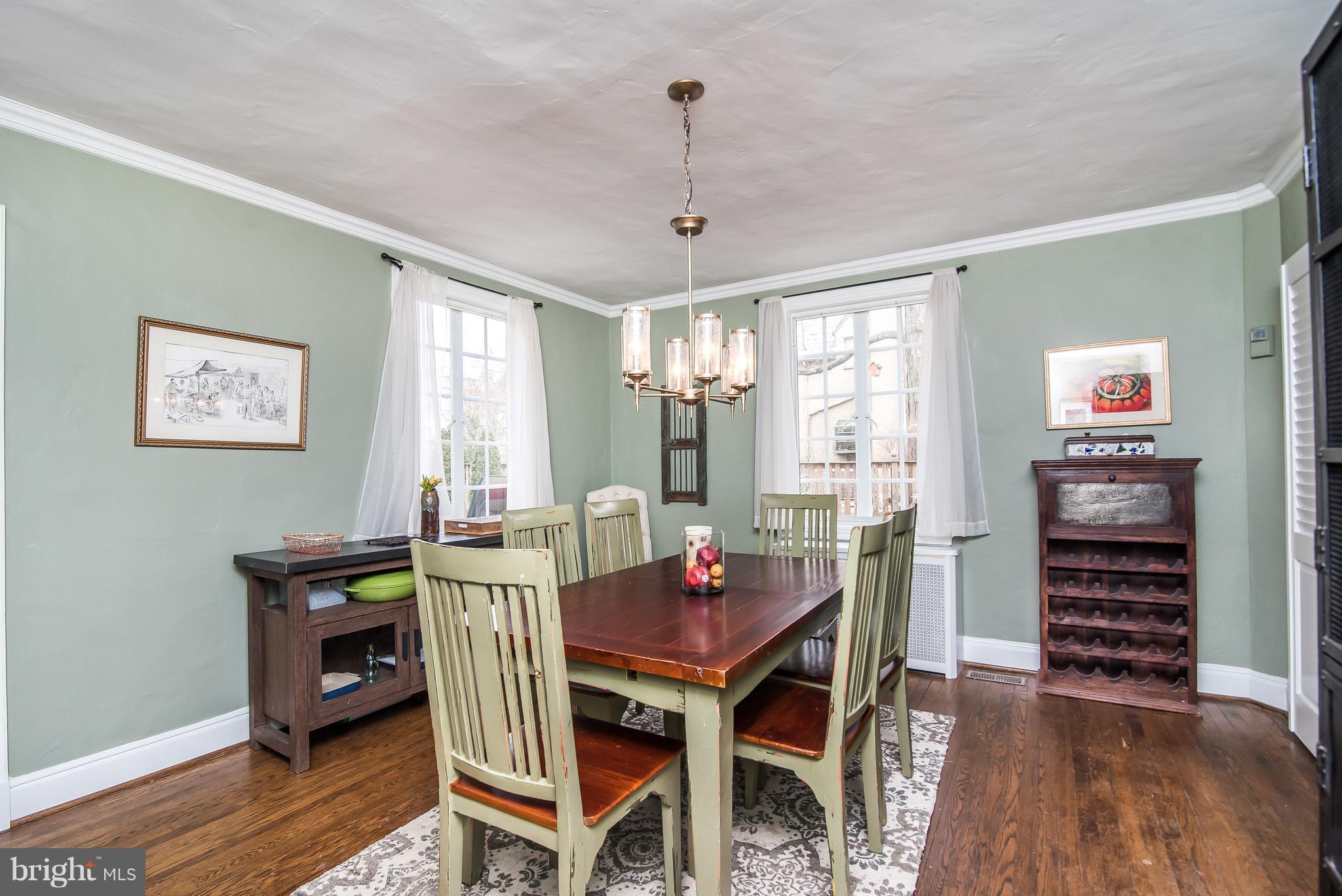 308 Taplow Road Baltimore, MD 21212 - Photo 9 of 30 Dining Room