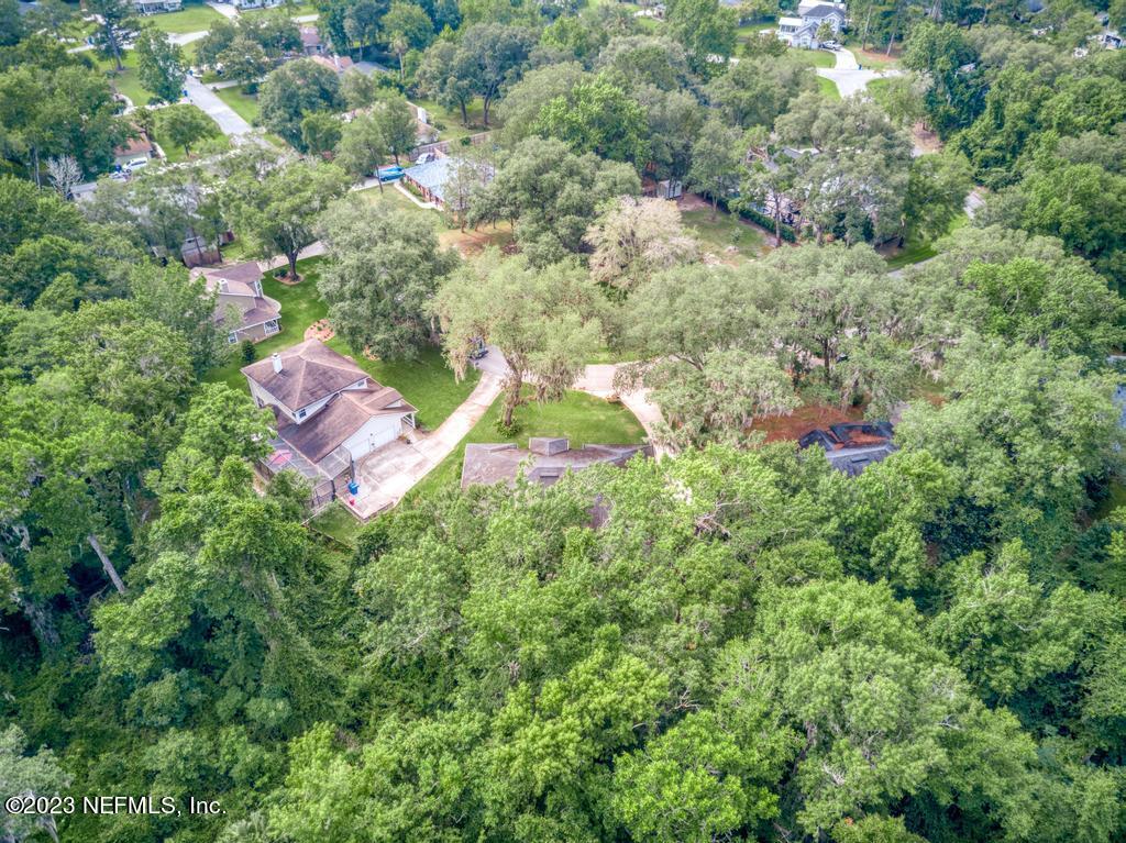 691 Nottingham Forest Circle St. Johns, FL 32259 - Photo 36 of 44 an aerial view of a house with a yard