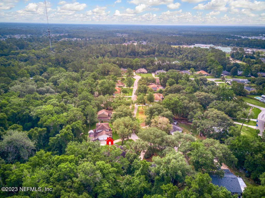 691 Nottingham Forest Circle St. Johns, FL 32259 - Photo 37 of 44 a view of city and mountain