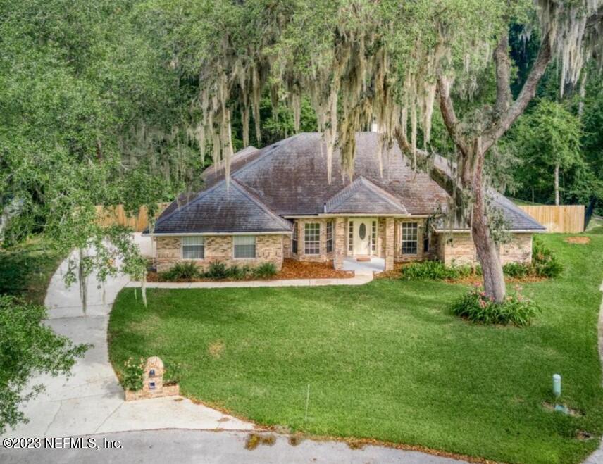 691 Nottingham Forest Circle St. Johns, FL 32259 - Photo 42 of 44 a view of house with garden