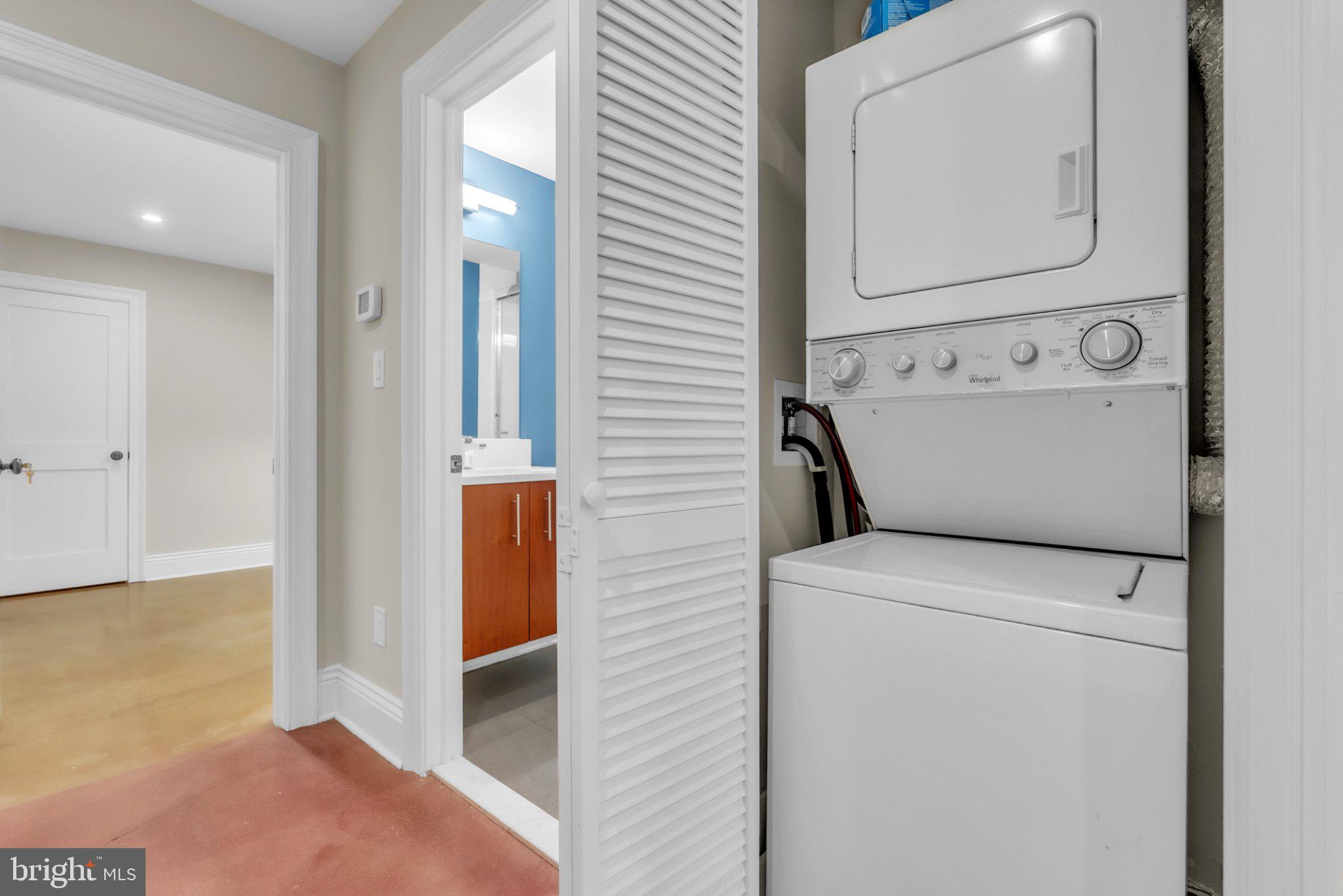 225 R Street Northwest Washington, DC 20001 - Photo 42 of 48 Lower Unit Laundry