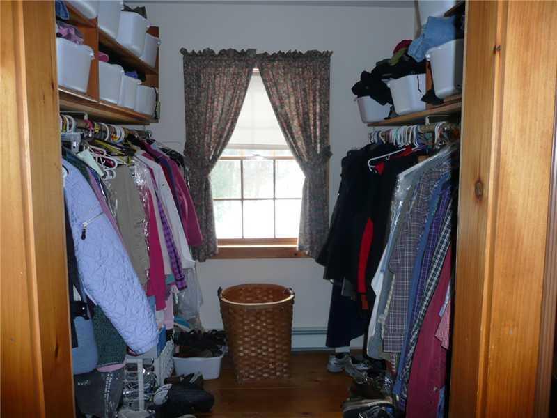 50 Stack Em In Road Bridgton, ME 04009 - Photo 17 of 33 Master Bedroom. WALK IN CLOSET WITH...