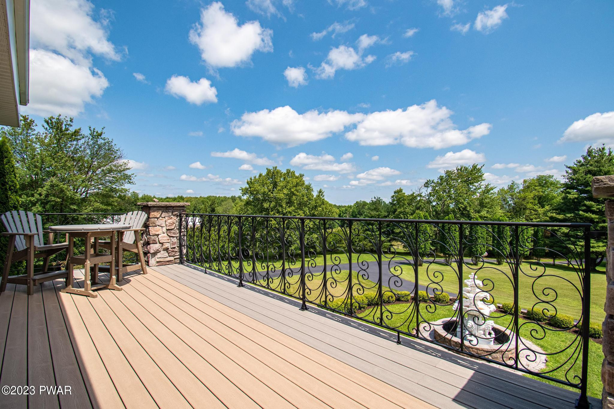 91 Rosencranse Road Honesdale, PA 18431 - Photo 32 of 71 Well Designed Second Floor Decking
