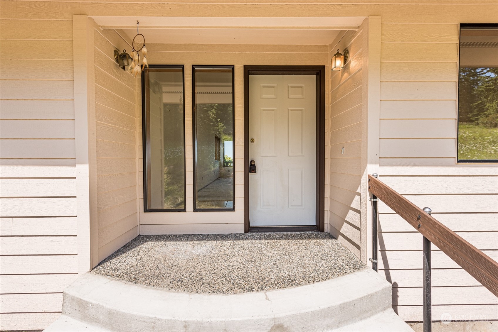 773 Ravens Ridge Road Sequim, WA 98382 - Photo 3 of 38 a view of front door