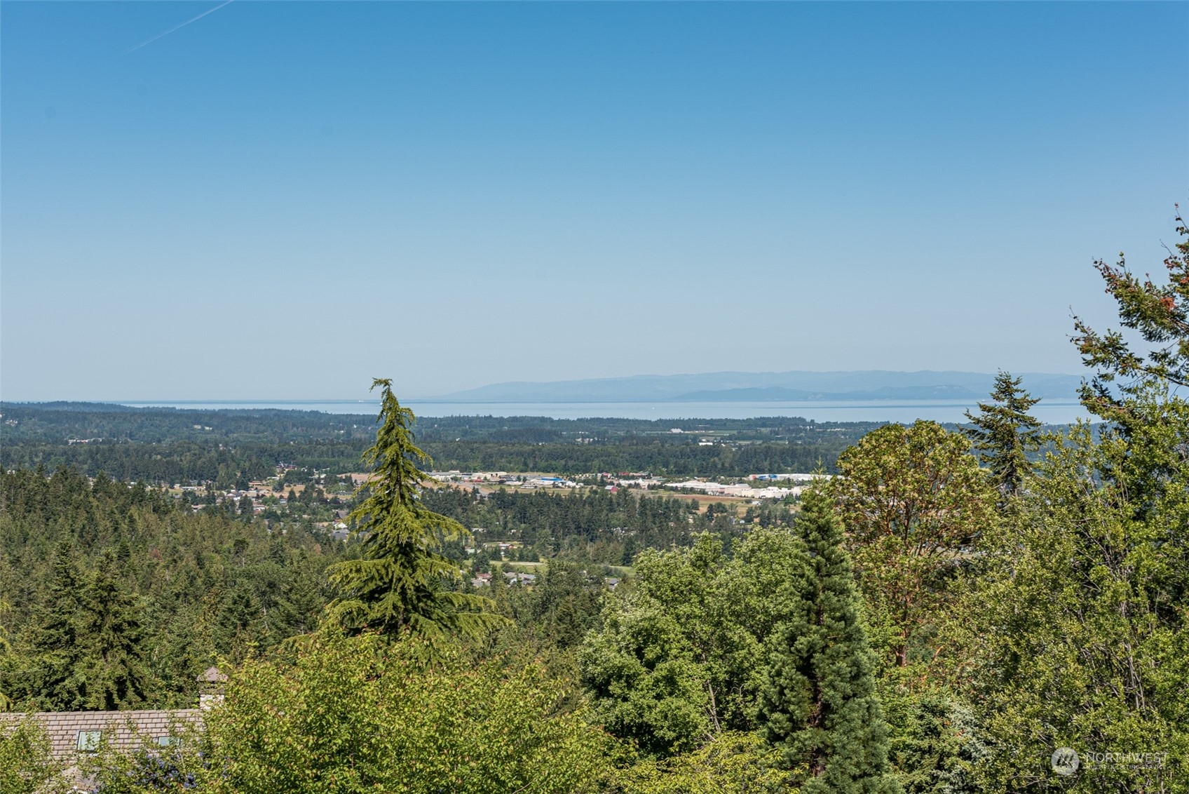 773 Ravens Ridge Road Sequim, WA 98382 - Photo 32 of 38 a view of a lake in middle of a field