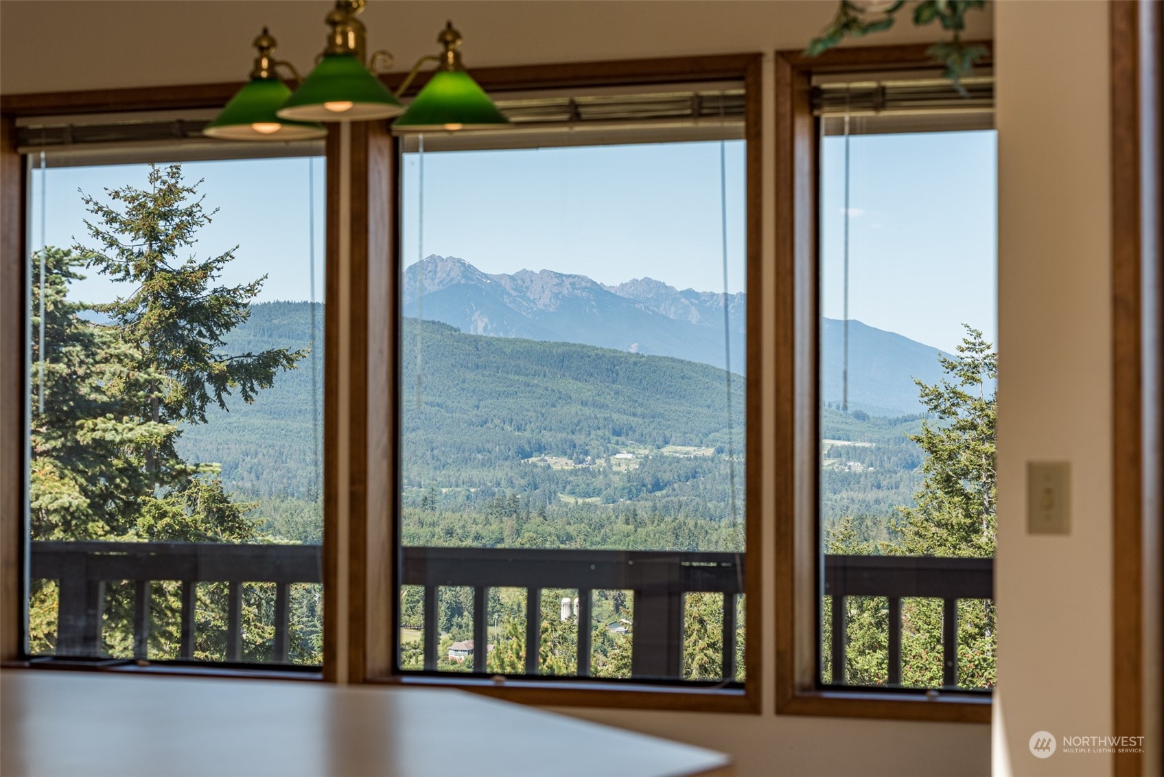773 Ravens Ridge Road Sequim, WA 98382 - Photo 10 of 38 a view of a glass door