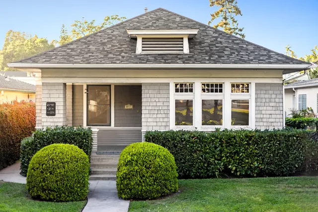 $1,995,000 | 21 East Arrellaga Street, Santa Barbara, CA 93101