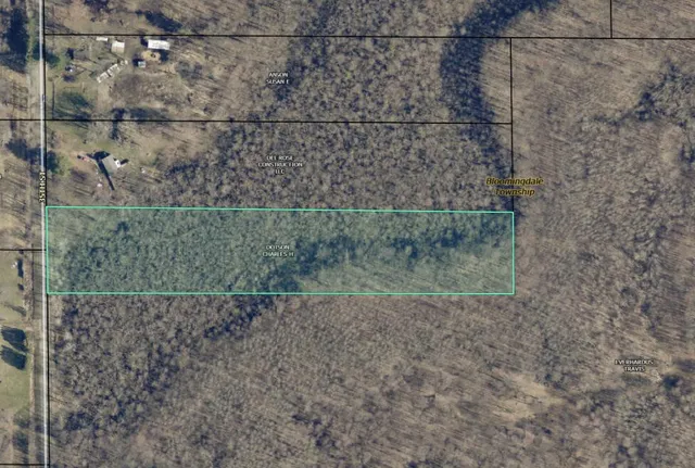 $39,500 | 4.87-ac 35th Street, Gobles, MI 49055