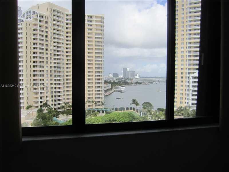 540 Brickell Key Drive, Unit 1602 Miami, FL 33131 - Photo 17 of 61 View from living room windows.