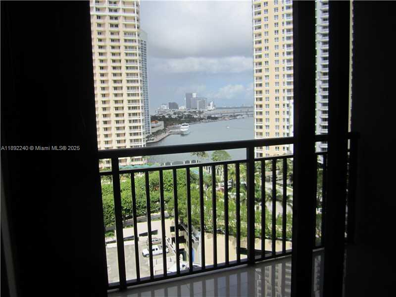 540 Brickell Key Drive, Unit 1602 Miami, FL 33131 - Photo 34 of 61 North East views from bedroom.