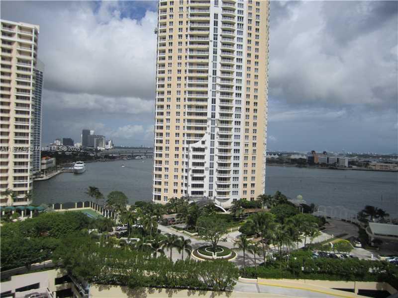 540 Brickell Key Drive, Unit 1602 Miami, FL 33131 - Photo 35 of 61 View from the bedroom balcony.