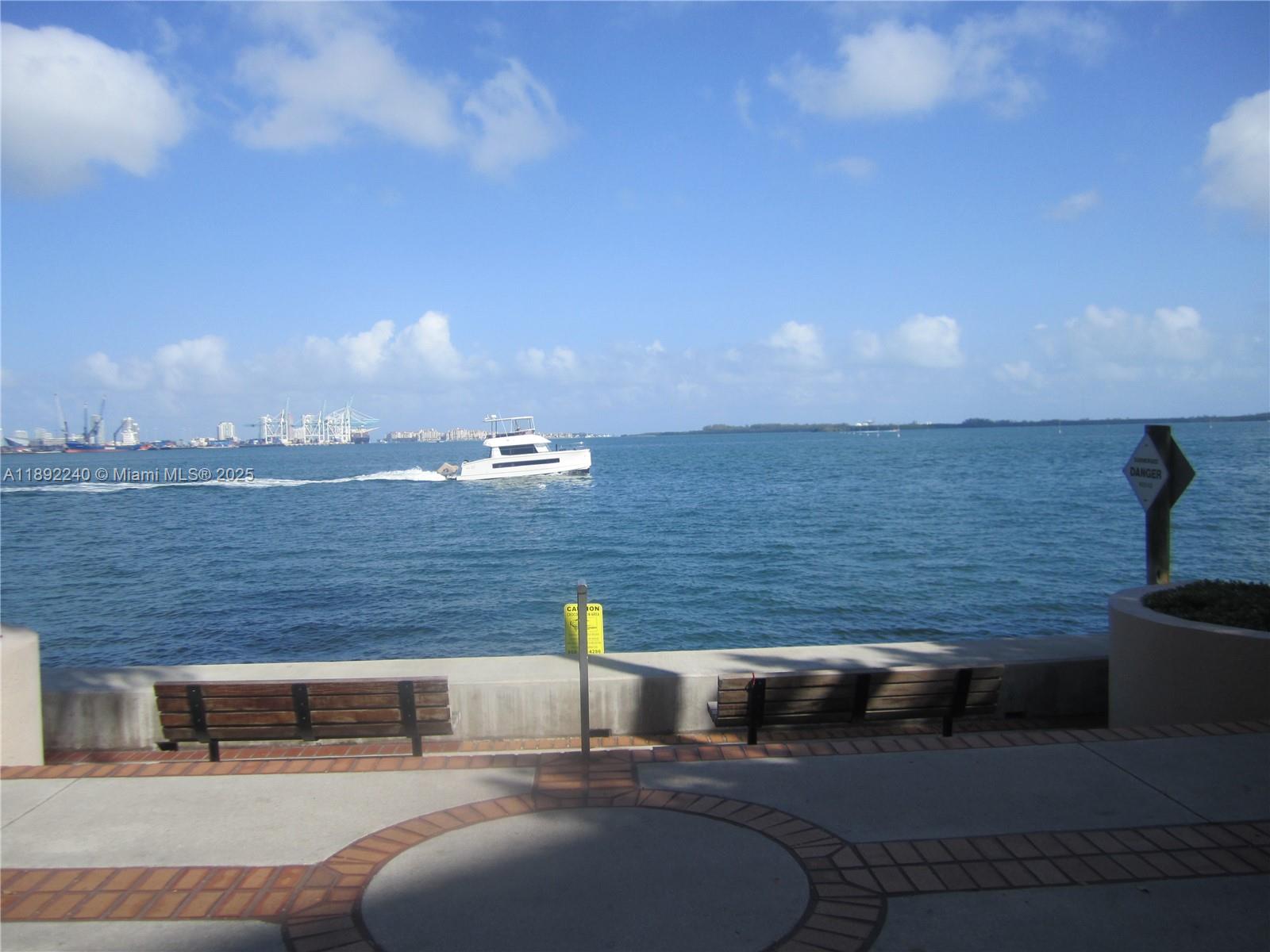 540 Brickell Key Drive, Unit 1602 Miami, FL 33131 - Photo 54 of 61 a view of roof deck with patio