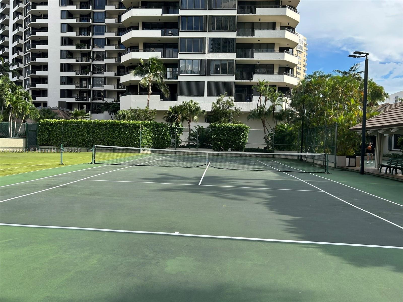 540 Brickell Key Drive, Unit 1602 Miami, FL 33131 - Photo 59 of 61 Tennis Court.