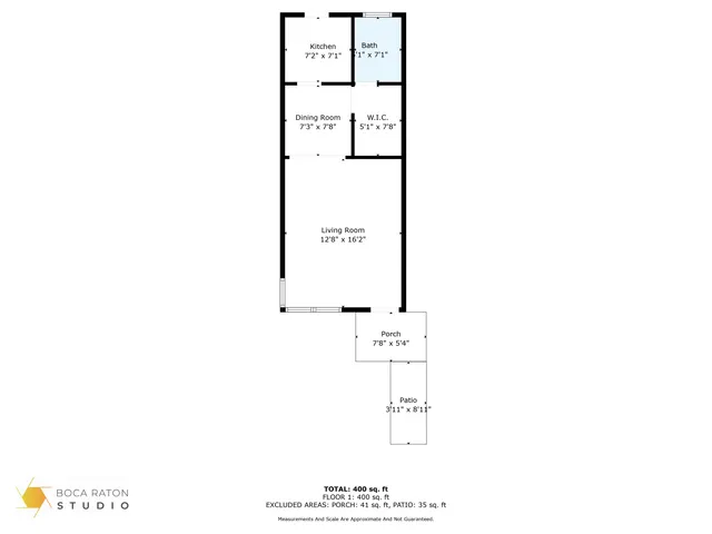 a room with a couch and a window
