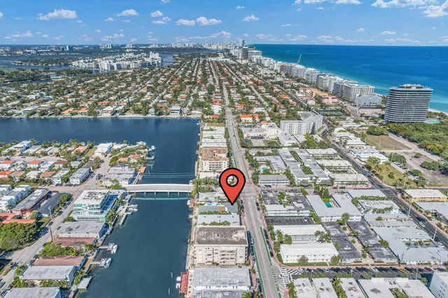 a bedroom with a bed and a closet