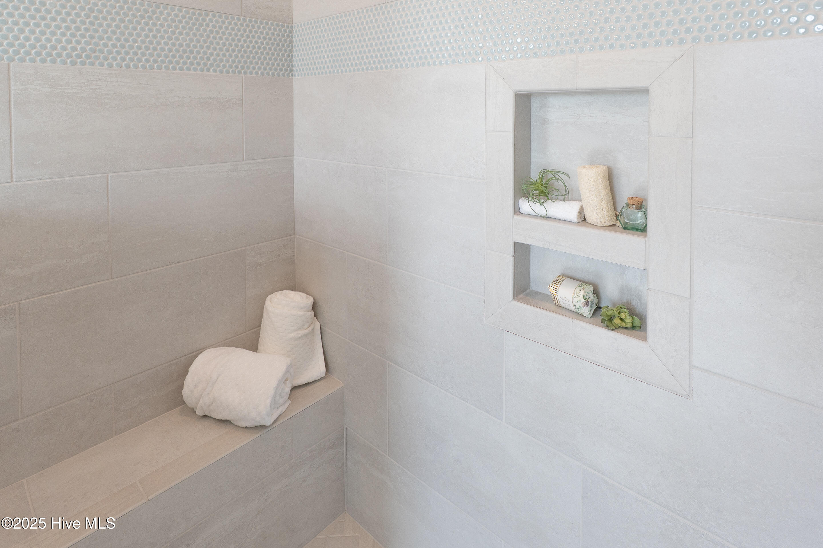 285 Planters Walk Hampstead, NC 28443 - Photo 22 of 41 Main Bath Shower Bench and Niche