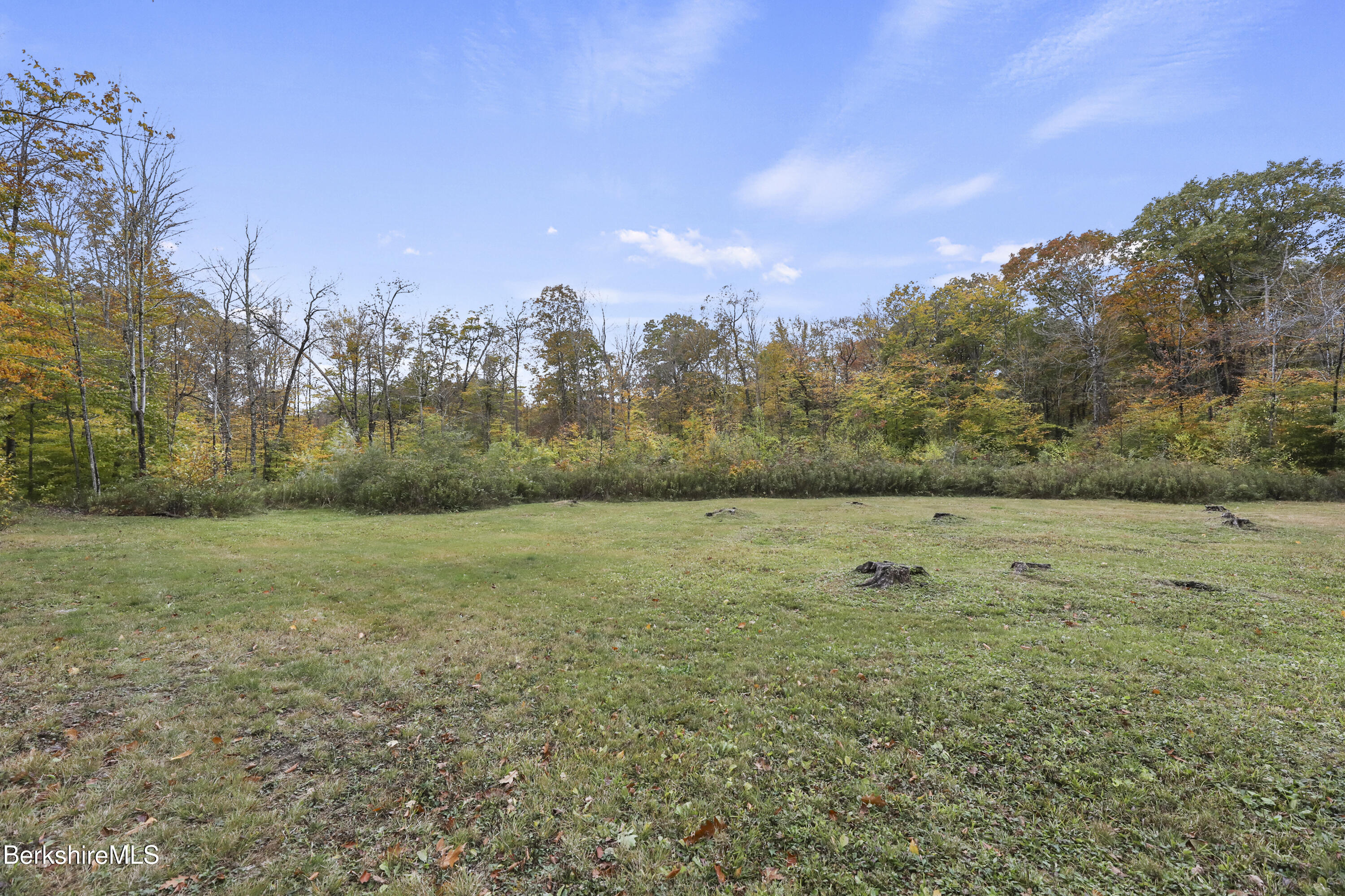 Lot 301 Cascade Street Pittsfield, MA 01201 - Photo 8 of 27 a view of a field with an trees