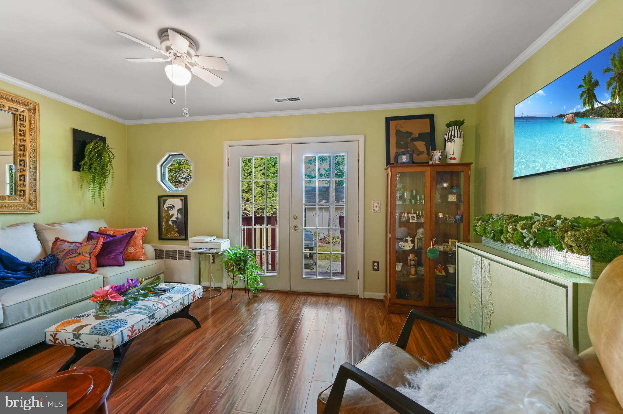 122 Sandyhook Road Ocean Pines, MD 21811 - Photo 11 of 16 a living room with furniture and wooden floor