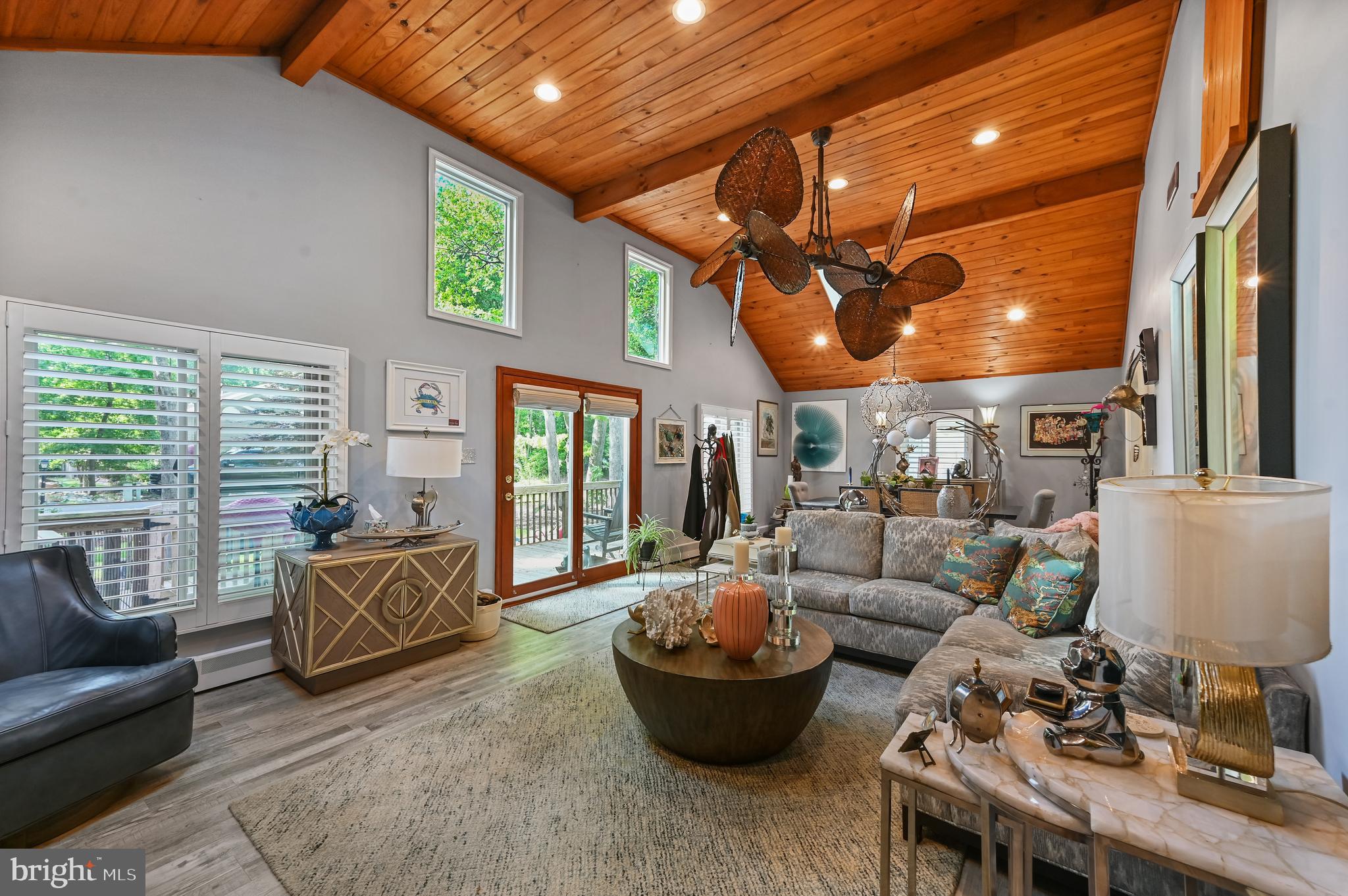 122 Sandyhook Road Ocean Pines, MD 21811 - Photo 6 of 16 a living room with furniture and a large window