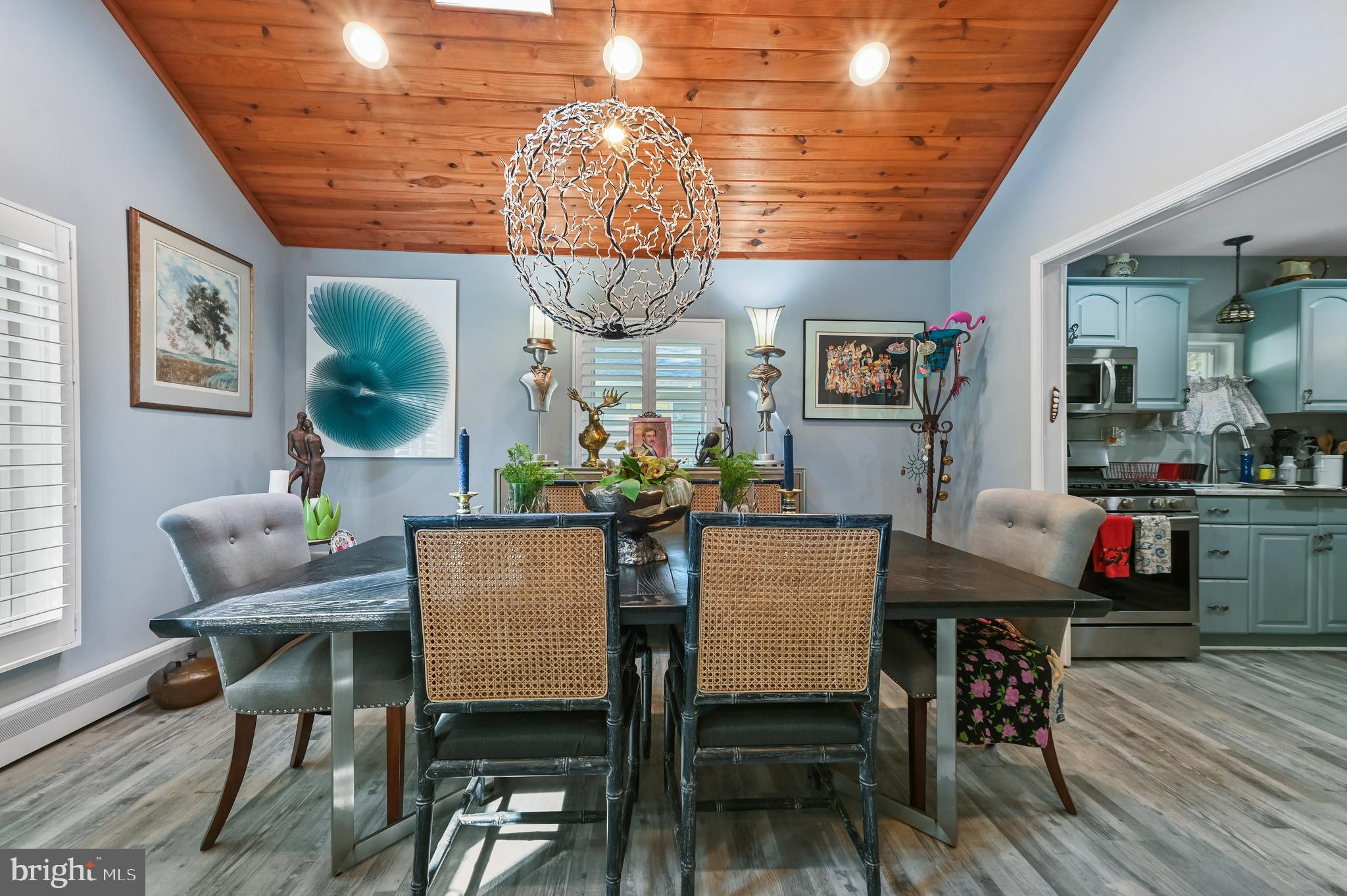 122 Sandyhook Road Ocean Pines, MD 21811 - Photo 9 of 16 a view of a dining room with furniture and wooden floor