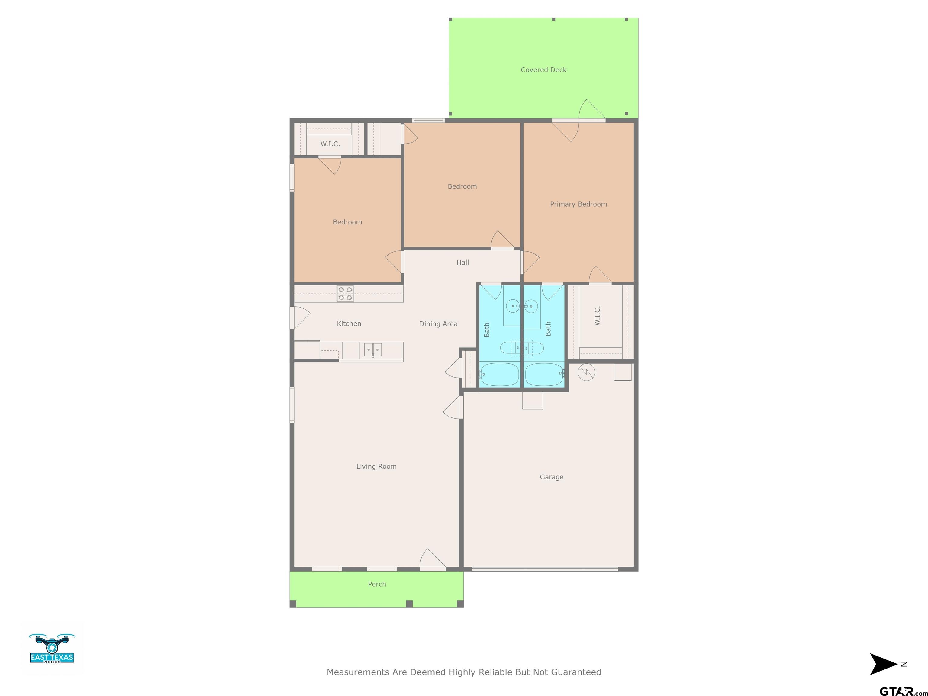 553 Princess Place Tyler, TX 75704 - Photo 22 of 32 a picture of a floor plan