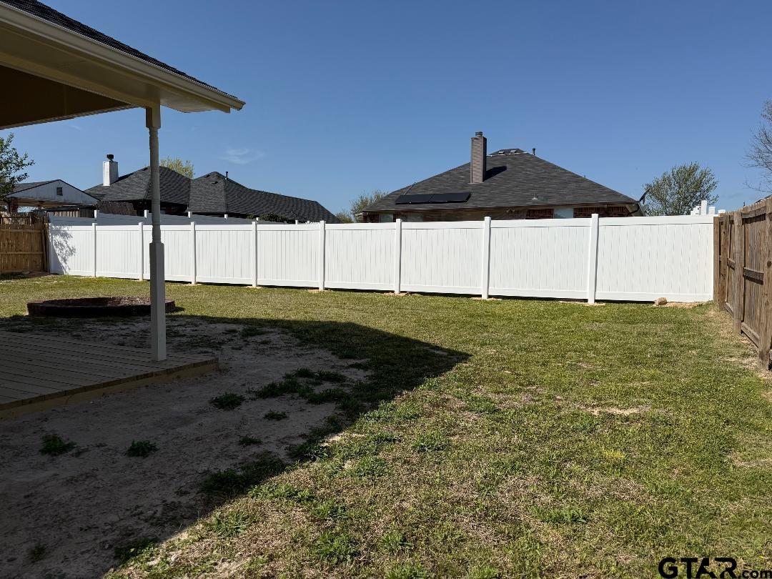 553 Princess Place Tyler, TX 75704 - Photo 5 of 32 a street view with yard and mountain view