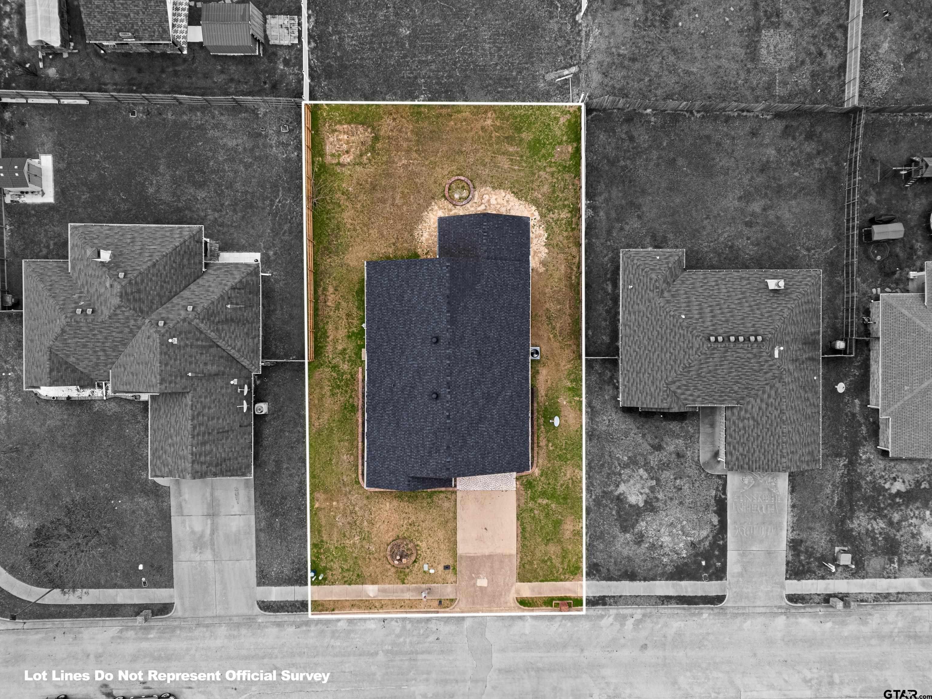 553 Princess Place Tyler, TX 75704 - Photo 7 of 32 a aerial view of a house