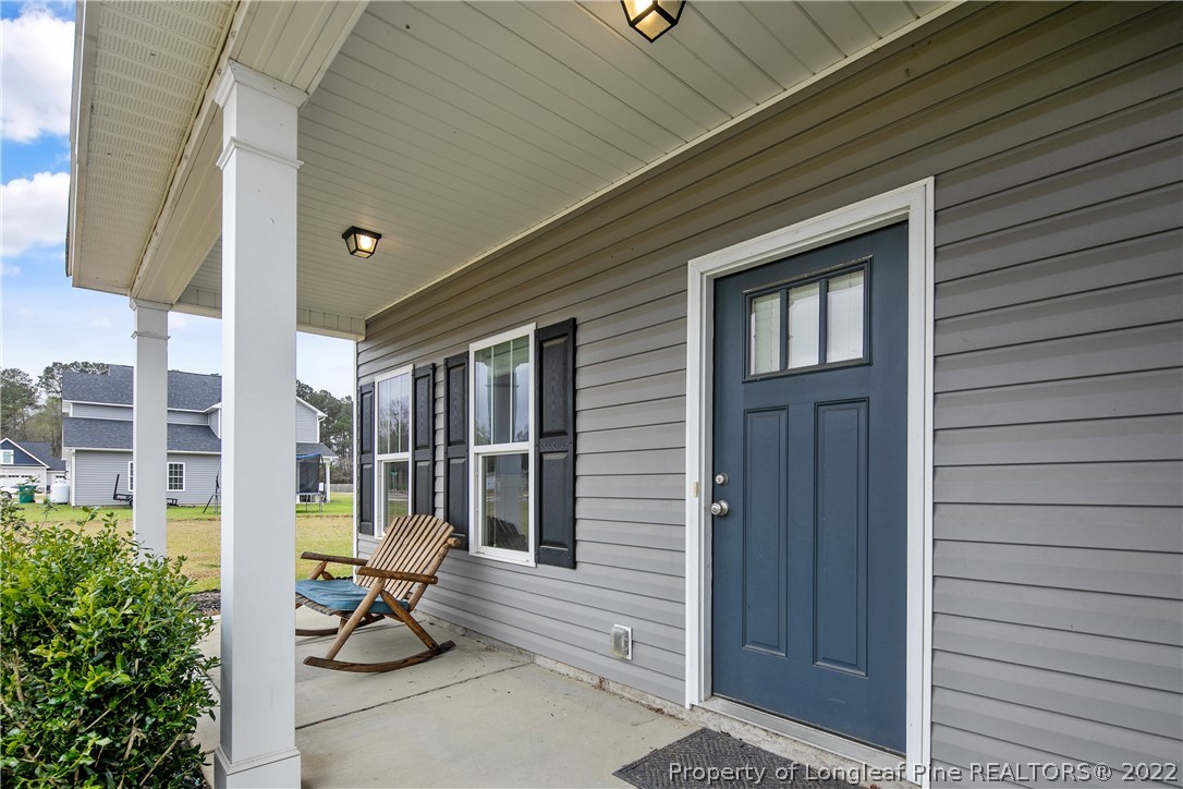 5213 Bree Bridge Road Hope Mills, NC 28348 - Photo 4 of 50 a view of sitting area in front of house