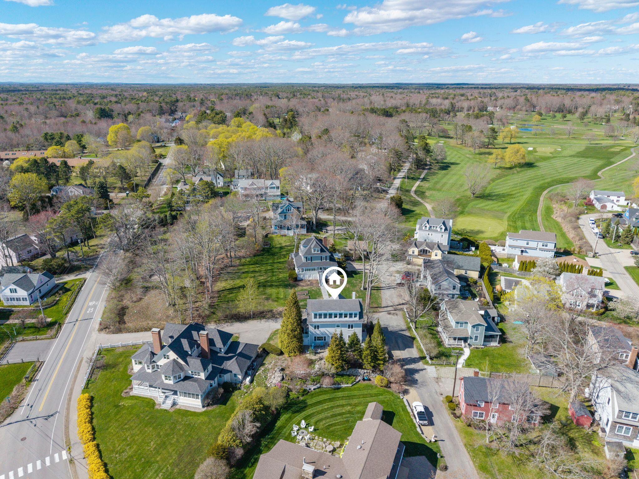 4 Oak Street Kennebunk, ME 04043 - Photo 47 of 49 Aerial