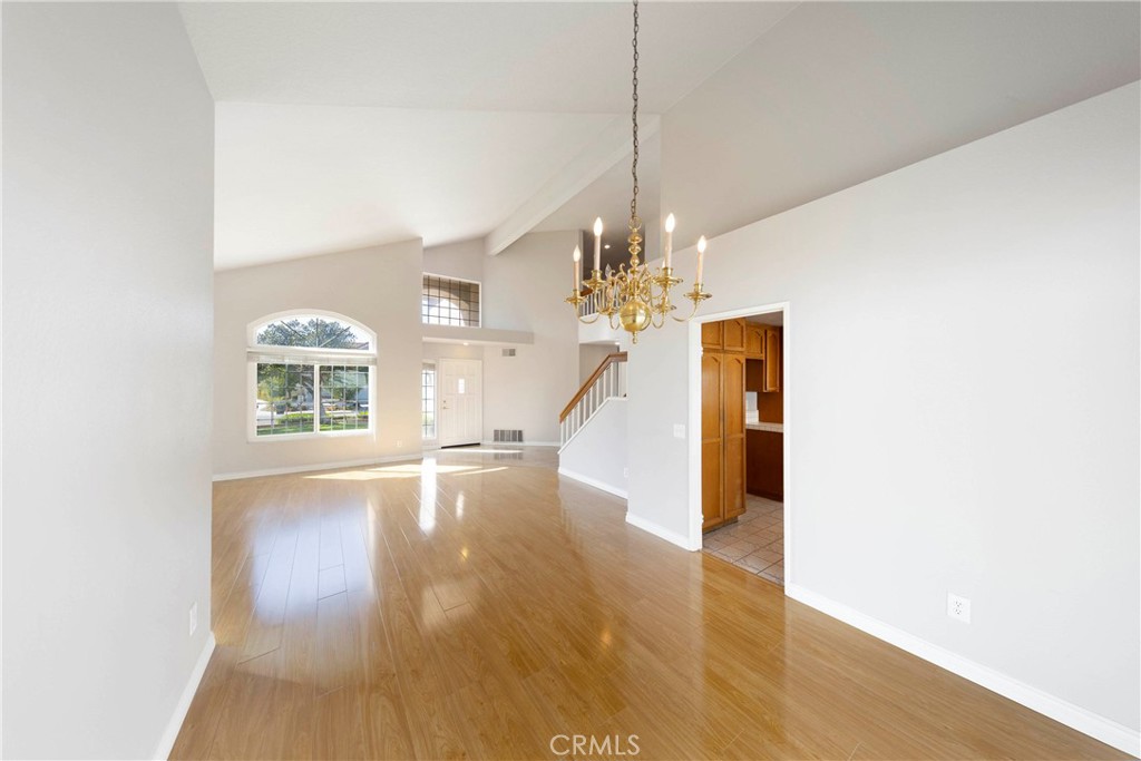 2 Bernini Irvine, CA 92614 - Photo 30 of 30 Open floor plan. High ceilings along living room to dining area.