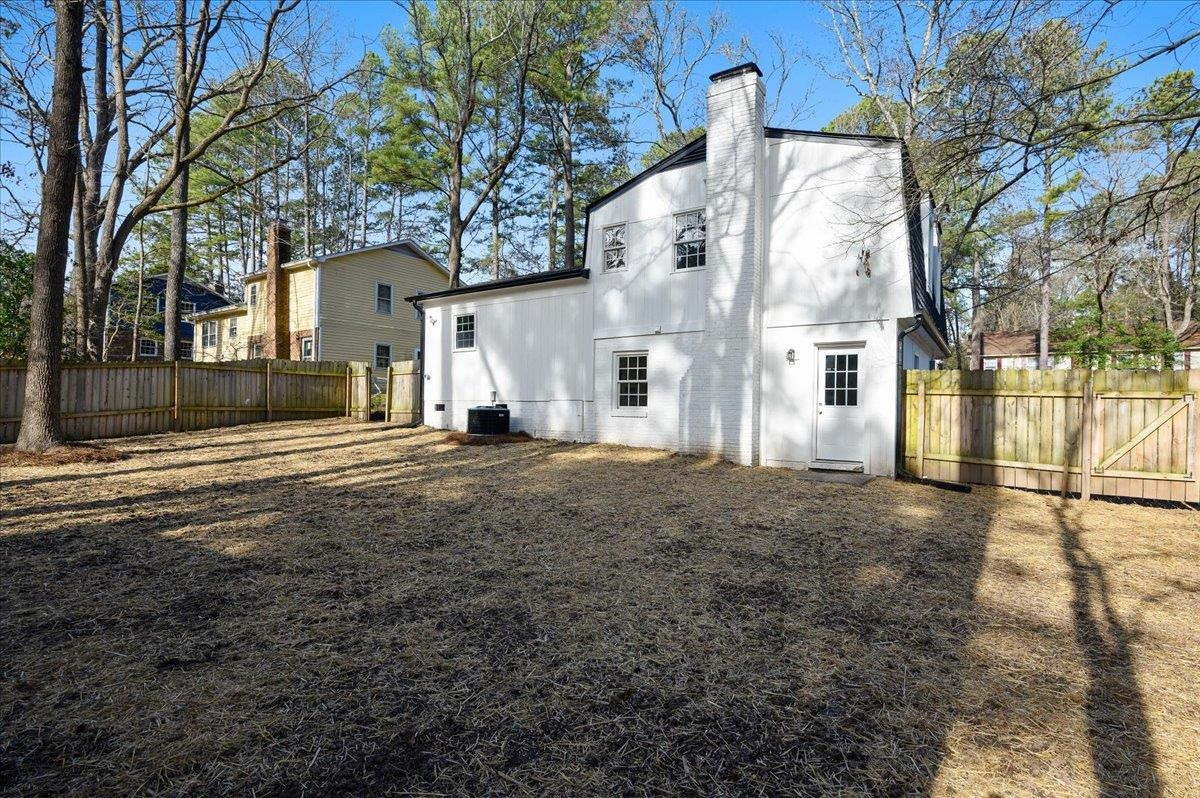 5506 McCormick Road Durham, NC 27713 - Photo 6 of 28 a view of a building with a snow on the road