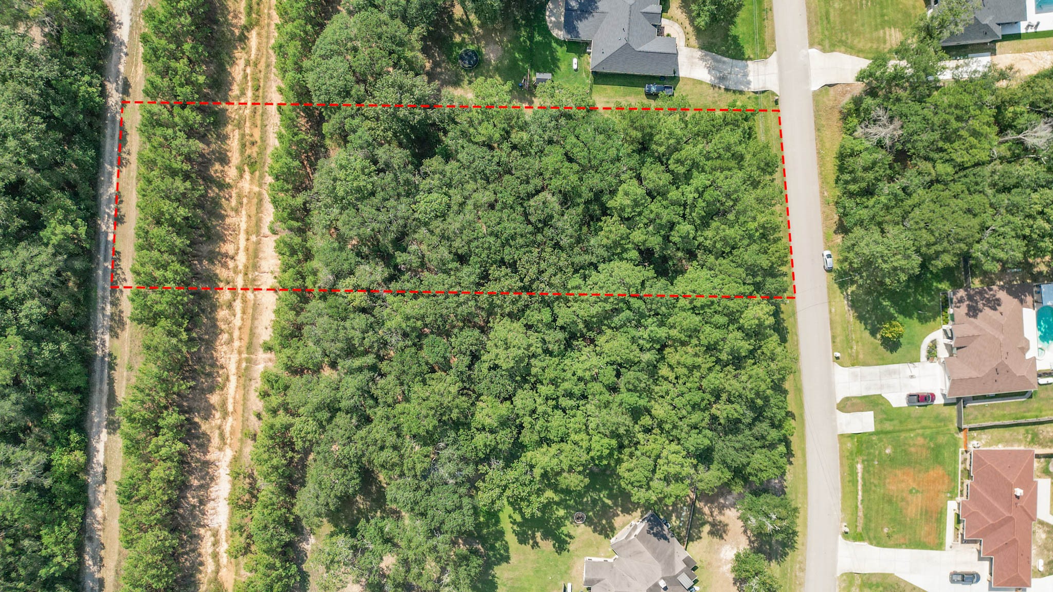 27542 Rio Blanco Drive Splendora, TX 77372 - Photo 13 of 19 a view of a house with a tree