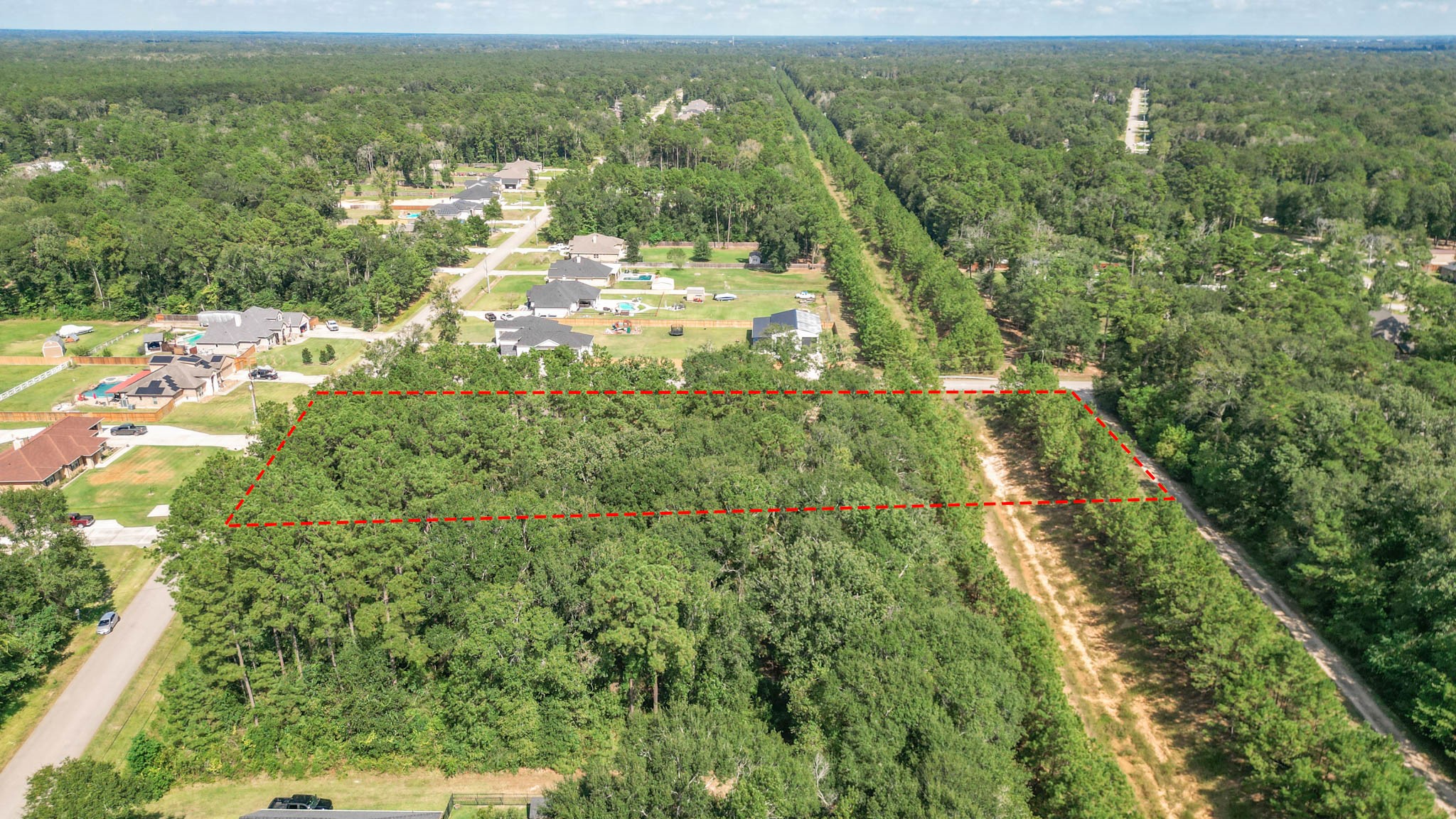 27542 Rio Blanco Drive Splendora, TX 77372 - Photo 16 of 19 a view of a city