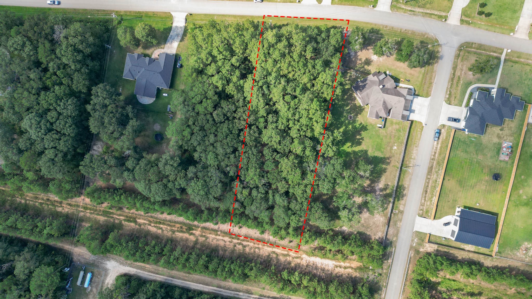 27542 Rio Blanco Drive Splendora, TX 77372 - Photo 19 of 19 a view of a yard