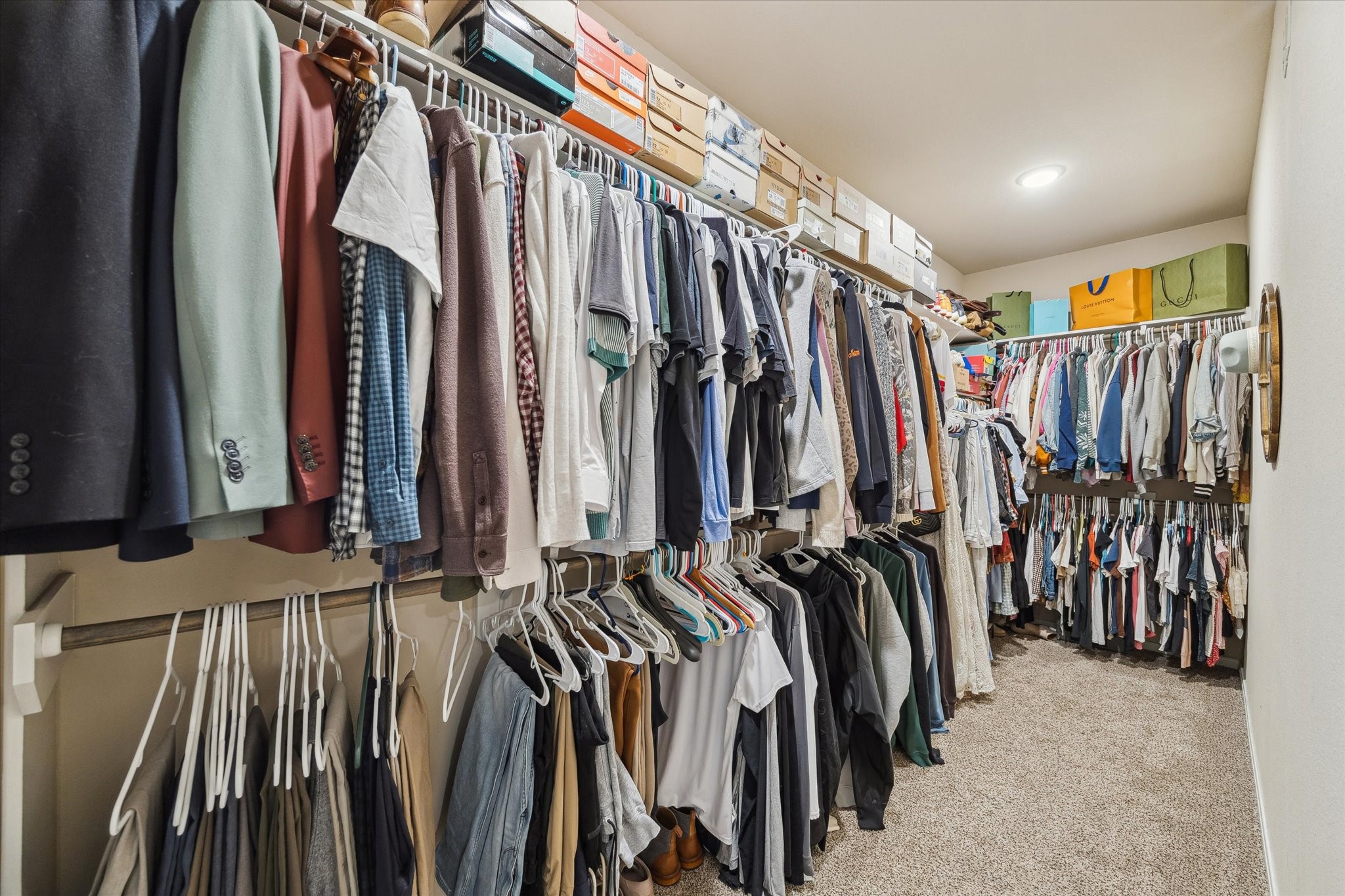 9910 Indian Rill Court Tomball, TX 77375 - Photo 24 of 34 Primary Bedroom Walk-In Closet