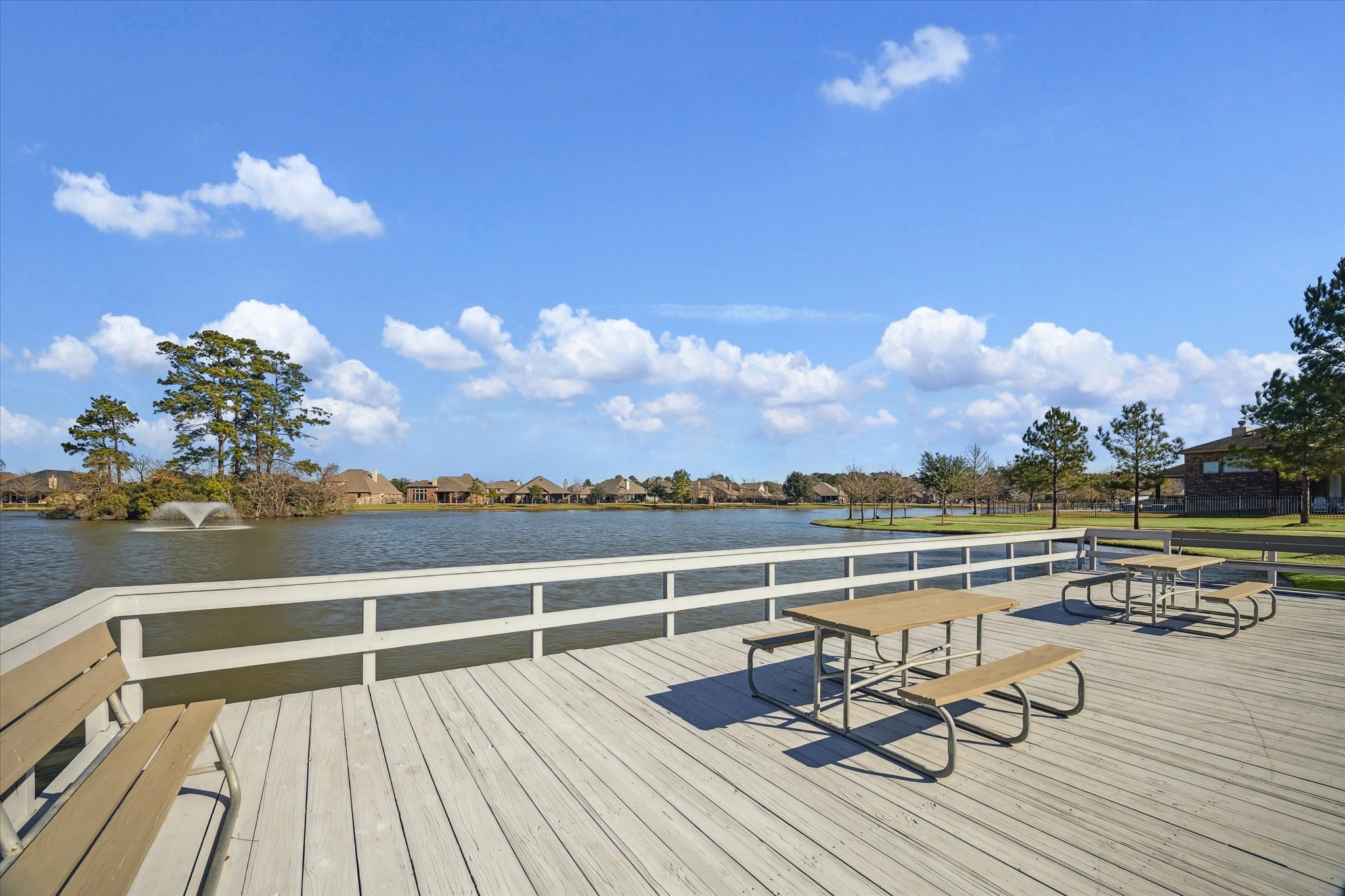 9910 Indian Rill Court Tomball, TX 77375 - Photo 33 of 34 Neighborhood Lake