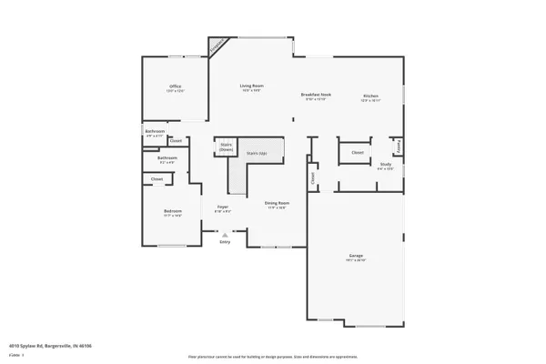$735,500 | 4010 Spylaw Road, Bargersville, IN 46106