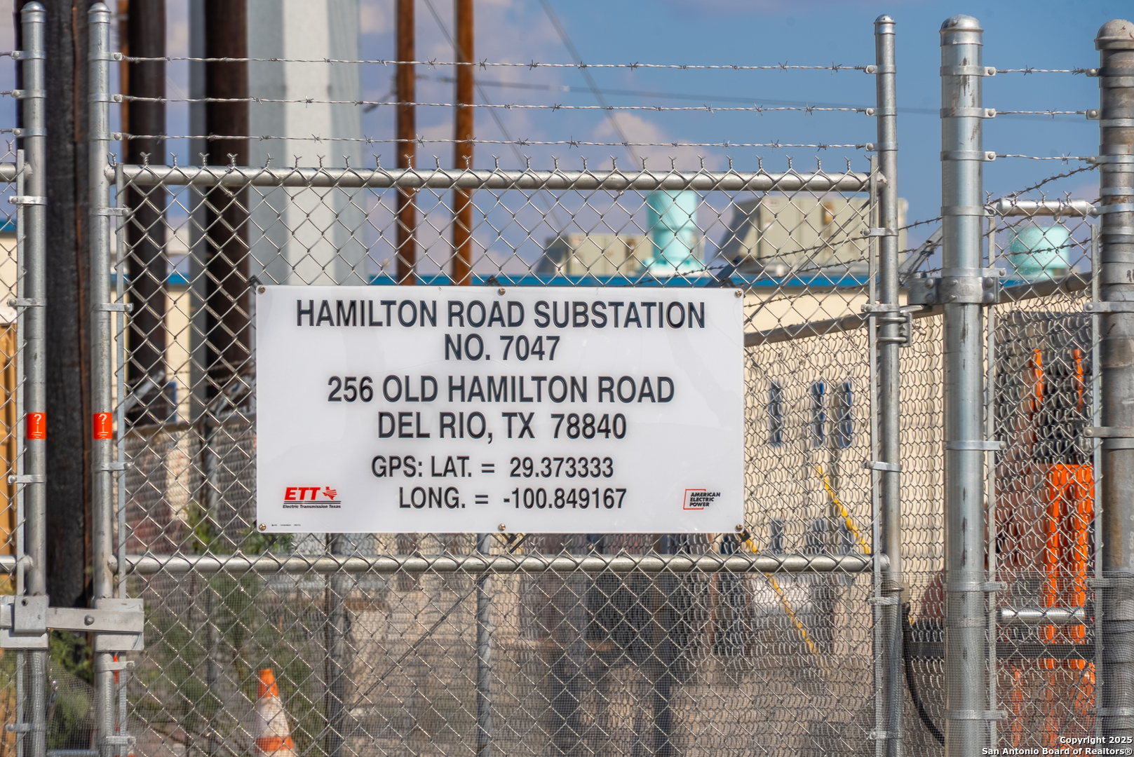 0 Old Hamilton Road Del Rio, TX 78841 - Photo 32 of 32 a sign on the side of a building