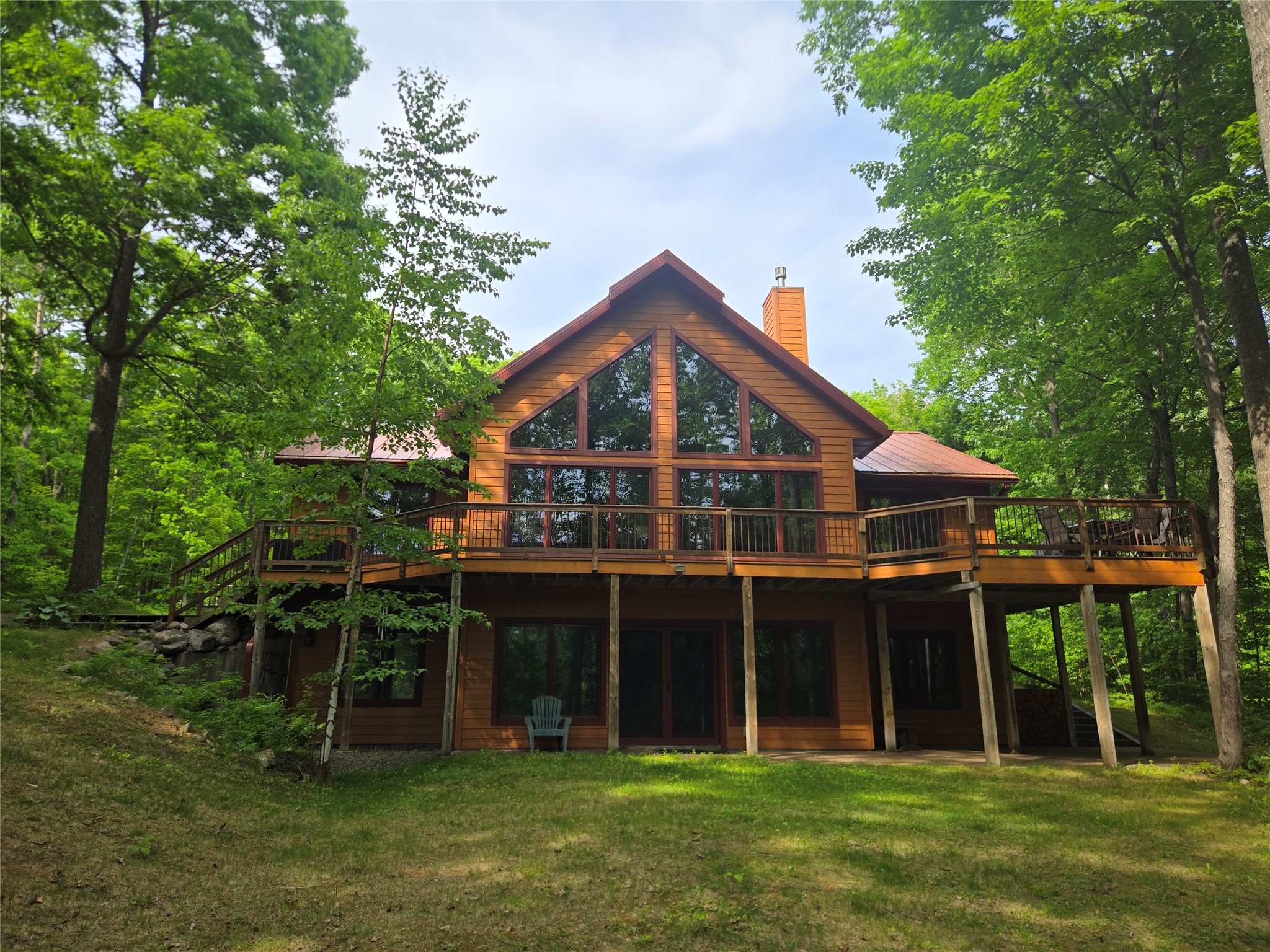 8787 North Nor Wis Road Hayward, WI 54843 - Photo 1 of 52