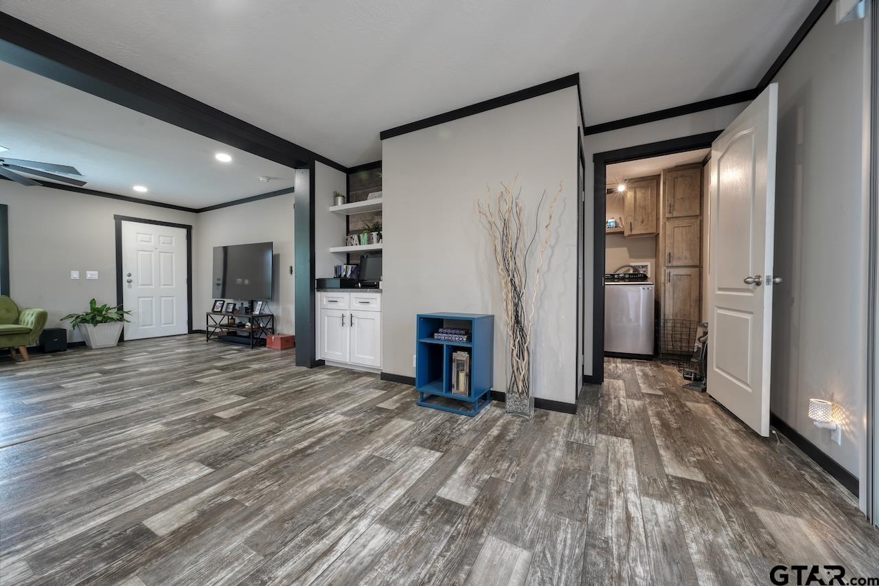 17675 Pine Drive Lindale, TX 75771 - Photo 13 of 35 a view of a livingroom with a fireplace